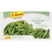 El Sembrador Whole Okra 16oz