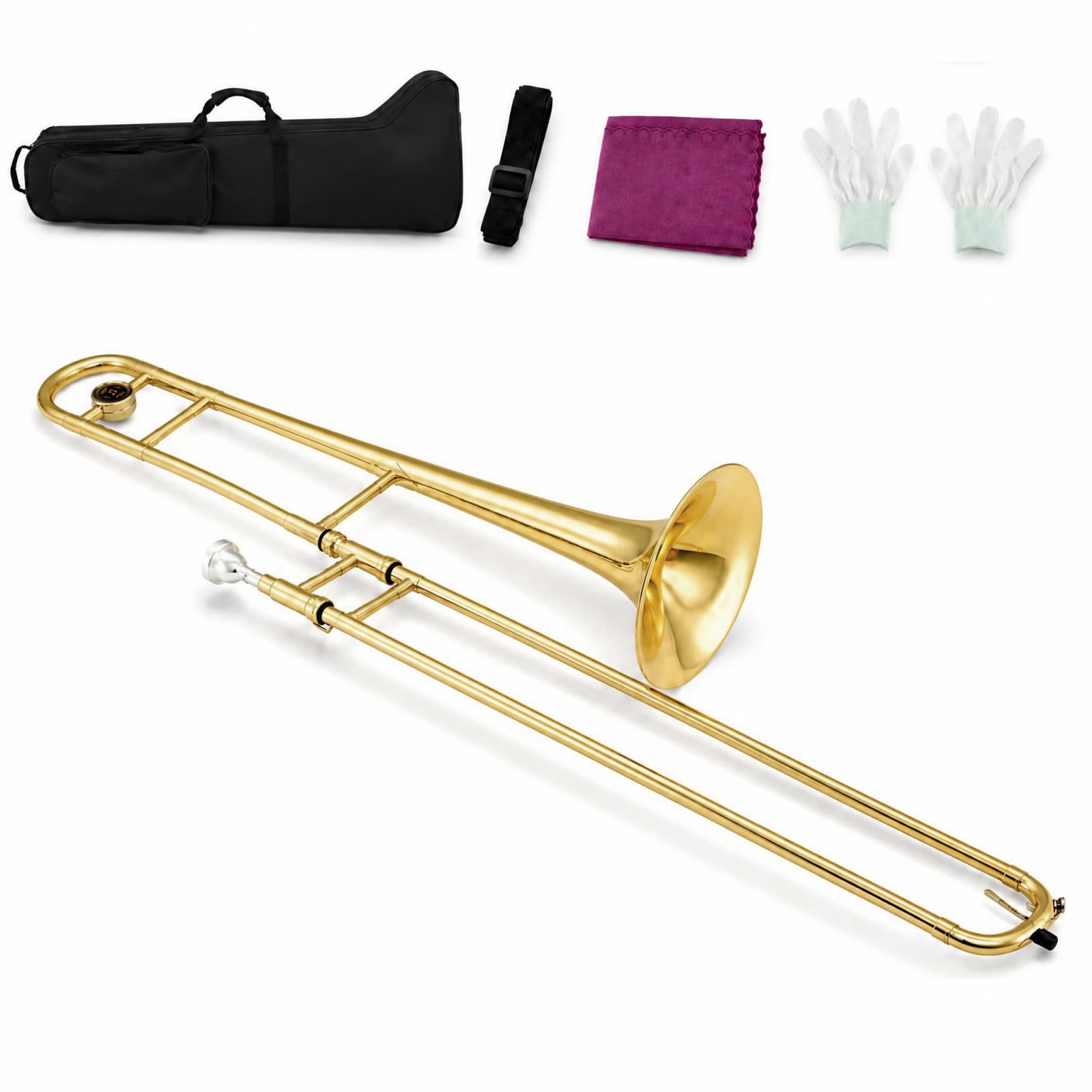 Jiggs pBone Plastic Trombone, Pink - Walmart.com
