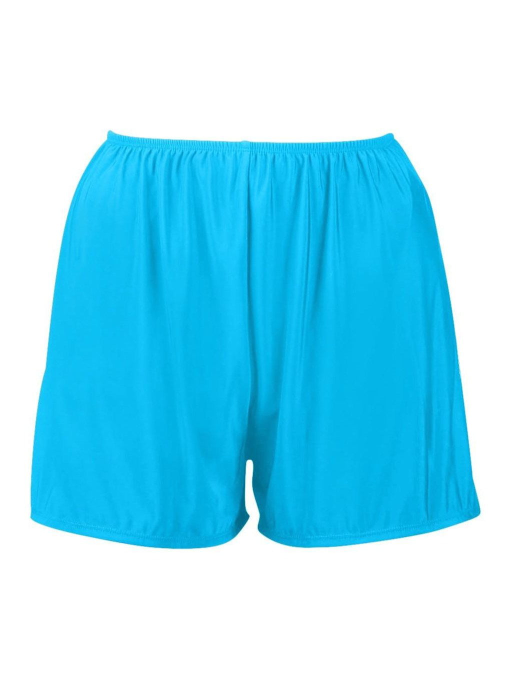 Topanga - Women's Plus-Size Swim Shorts Full Coverage Swim Bottoms ...