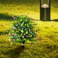 thumbnail image 5 of Ongmies Artificial Topiary Ball Trees with Ground Spikes, Artificial Topiary Trees with Ground Boxwood Shrubs for Outdoors Realistic Faux Plants Bushes for Garden Porch Yard Patio Decor, 5 of 5