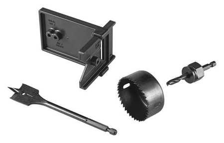 VERMONT AMERICAN 18338 Hole Saw Kit,HSS,4 pcs. G0694821 by Vermont American