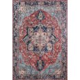 thumbnail image 1 of Momeni KARACKAR-3MTI5080 5 x 8 ft. Karachi-3 Rectangle Area Rug - Multi Color, 1 of 6