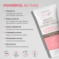 thumbnail image 6 of Cicatrissim White Stretch Mark Cream, Intensive Body Moisturizer for Uneven Skin Texture, All Skin Types, 5.3 oz, 6 of 8