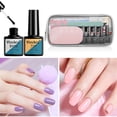 thumbnail image 6 of Complete Nail Gel Kit S93-03 - Portable Manicure Set with Cosmetic Bag, Includes Uv Gel Nail Polish 8Ml, Sets & Kits Easter Mother'S Day Simple, 6 of 8