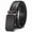 a-Black, variant on GAEKEAO Men’s Ratchet Belt Adjustable Leather Belt with Auto Lock Buckle Trim to Fit and Gift Box