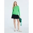 thumbnail image 3 of Free Assembly Women's Bubble Hem Mini Skirt, Sizes XS- XXL, 3 of 7
