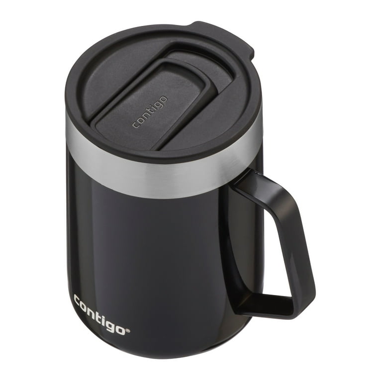 Contigo 14-oz. Stainless Steel Vacuum-Insulated Mug with Handle &  Splash-Proof Lid
