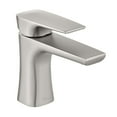 thumbnail image 2 of Monaco Single Hole, Single-Handle, Bathroom Faucet in Brushed Nickel, 2 of 10
