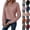 Pink#034, variant on UDAUDU Sweaters for Women Casual Long Sleeve Crewneck Crochet Knit Pullover Sweater Tops Fall Fashion Trendy Outfits Light Purple L