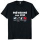 thumbnail image 1 of Camiseta de embarazo con anuncio de bebé camisetas divertidas de predicción francesa para futuro papá y mamá camisetas unisex suaves de algodón, 1 of 8