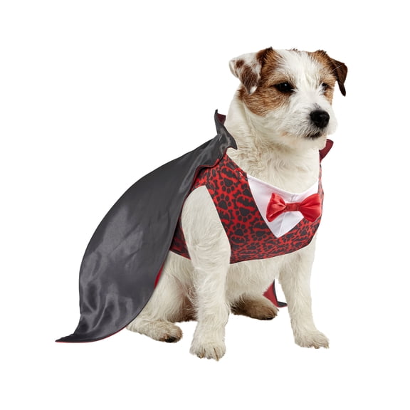Rubies Vampire Pet Costume for Dogs or Cats, Small