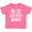 Hot Pink, variant on Inktastic 1st Black History Month Boys or Girls Baby T-Shirt