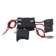thumbnail image 1 of Interruptor de gatillo para taladro inalámbrico, control de velocidad de repuesto, CW CCW, ajustable con luz pequeña para máquina Da Yi de 12 V, 7,2 ~ 24 V CC, 16 A, 1 of 15