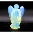 thumbnail image 4 of Piedra opalita hecha, tamaño de bolsillo, ángel de oración, 4 of 4