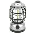 thumbnail image 4 of Lampe de Camping Rechargeable USB de Style Rétro, Lampe de Camping Rechargeable USB Portable pour l'Extérieur pour la Maison d'Urgence Argent, Rouge, Bronze, 4 of 8