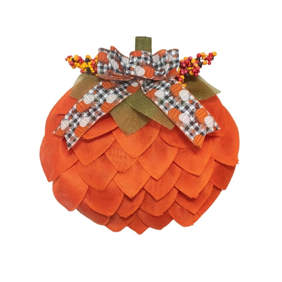 Inteprter de granja con decoración de otoño, accesorio de decoración de Acción de Gracias, Halloween, simulación de calabaza, fiesta de Kits de decoración para fiestas tipo+1