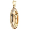 thumbnail image 2 of Medalla Cristo Oval Horoz 10K W828, 2 of 5