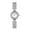 Silver, variant on Luxury Rhinestone Accented Women's Quartz Wrist Watch - Stylish Timepiece - Water Resistant, Precise Timekeeping, Elegant Design
