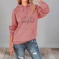 thumbnail image 4 of Take Me To The Mountains Hoodies for Women 2025 Camping Hiking Graphic Hooded Sweatshirt with Pockets Pullover Tops, 4 of 5
