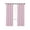 Pink, variant on Sky Blue Buffalo Check Blackout Curtains for Bedroom, Thermal Insulated Noise Reducing Denim Blue Window Drapes, Energy Saving Grommet Top Plaid Room Darkening Panel for Living Room, 2 Panels