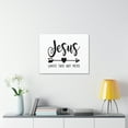 thumbnail image 4 of Scripture Walls John 15:9 Jesus Loves This Hot Mess Bible Verse Canvas Christian Wall Art Ready to Hang Unframed, 4 of 18