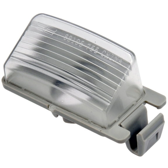 Dorman 68195 License Plate Light Lens for Specific Infiniti / Nissan Models