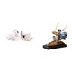 thumbnail image 1 of estatua de resina de cisne,Figuras de cisnes,estatuas,decoración para el hogar,bodas y fiestas.,Adornos de mesa de arte en escultura de resina,estatua de bailarina de ballet,estatua de, 1 of 8