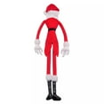 thumbnail image 3 of Disney Store Jack Skellington Sandy Claws Nightmare Before Christmas 28" H Toy Plush, 3 of 3