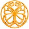 The Pioneer Woman Cast Iron 8" Timeless Beauty Yellow Trivet