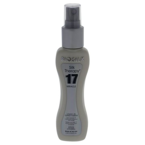 Biosilk Silk Therapy 17 Miracle Leave-In Conditioner Unisex 2.26 oz