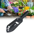 thumbnail image 4 of Camping Shovel, Widely Use Lightweight Firm Structure Survival Multitool With D Type Buckle For Backpacking Black, 4 of 8