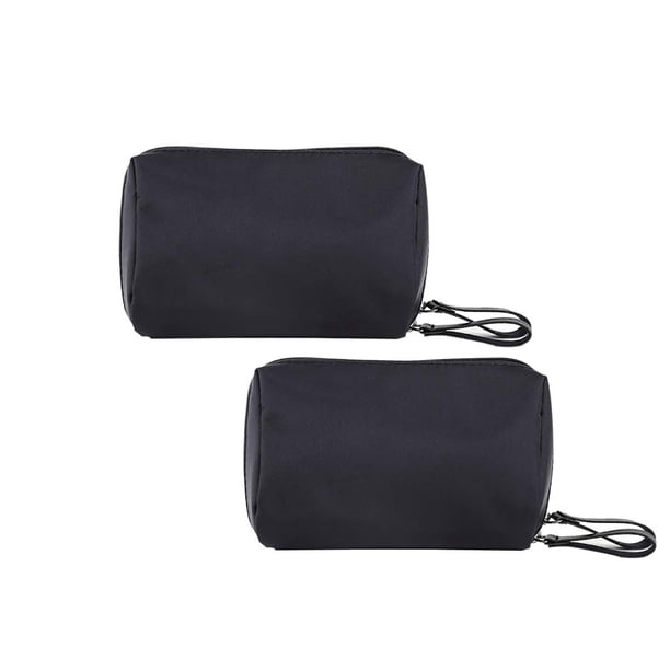 Práctico neceser impermeable negro 2 uds. Ormromra HMHZ111-1