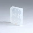thumbnail image 4 of Raindrops 20Pack Memory Card Storage Box Abs White 8 Slots Design for Cards Travel Protection, 4 of 8