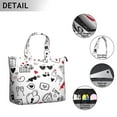 thumbnail image 4 of Cartoon Character Weekender Bag with Fun Rainbow & Galaxy Design Large Capacity Travel Tote, Lightweight Airplane Friendly for Business Weekend Trips, 4 of 5