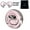 K03-PINK, variant on AI Language Translator Earbuds, OWS Wireless 5.2 Open-Ear Buds with Real-Time 144-Language Translation for Travel, Business & Learning, 3-in-1 Bluetooth Headphones, Audifonos, Noise Cancelling