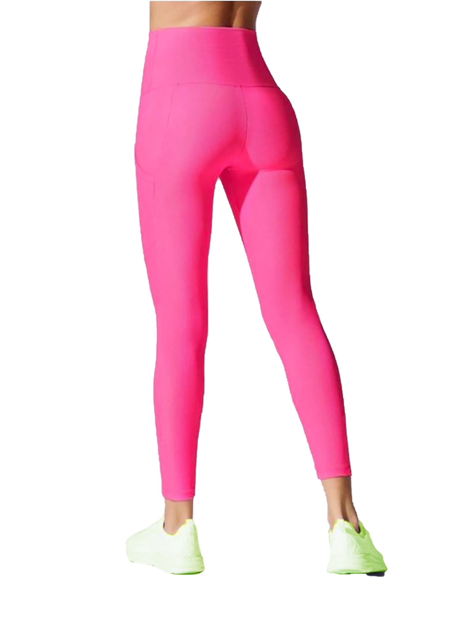hot pink yoga pants