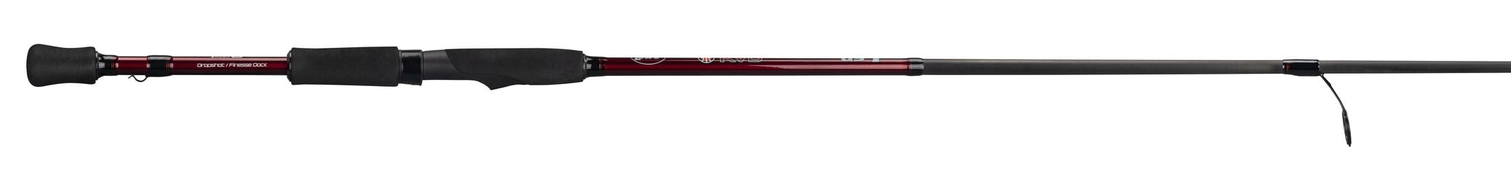 Lew's KVD Series Spinning Fishing Rod, 6-Foot 10-Inch Rod, Medium Power Extra Fast Action, Red