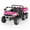 Rose, variant on Shininglove 24V Girls Powered 6 Wheels Ride on Dump Truck, Electric Riding Toys Car with Trailer & Shovel, for Kids Ages 3-8