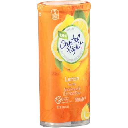 Crystal Light Iced Tea Mix, 1.4 oz