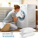 thumbnail image 3 of Cooling Pillow Cases, Arc-Chill Q-max>0.5 Cool Pillowcases for Hot Sleepers, Soft Silky 20" x 30" Summer Pillow Cover with Zipper (Blue, Standard & Queen Size), 3 of 5