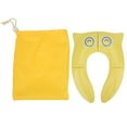 thumbnail image 2 of Fundas para asientos de entrenamiento para el baño, asiento para ir al baño plegable, portátil, asiento para ir al baño plegable, asiento de entrenamiento para ir al baño, creado magistralmente, 2 of 8