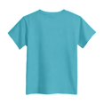 thumbnail image 4 of Grblisyd Girls T Shirt Kids Summer Donut Print Short Sleeve Tops Casual Crewneck Tees 10-12 Years, 4 of 5