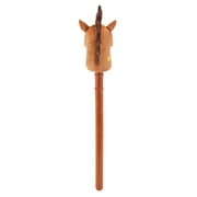 Disney and Pixar Toy Story Bullseye Hobby Horse Toy, 28 inch long with Plush Head and Horse Sounds