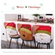 thumbnail image 5 of Matsuzay Funda para silla de Navidad de dibujos animados en 3D, accesorios, manga antideslizante, Papá Noel, Antimacassar, muebles para Bar de Kits de decoración para fiestas Papá Noel, 5 of 6