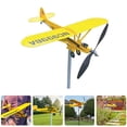 thumbnail image 2 of Gymnture Iron Helicopter Weathervane Stake for Yard Decoration, 2 of 10