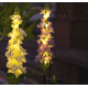 thumbnail image 3 of Paquete de 2 luces solares de jacinto para jardín con mayor capacidad solar, nuevas luces, luces impermeables para exteriores para jardín, patio, patio, entrada (púrpura) JAMW Sencillez, 3 of 5