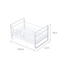thumbnail image 2 of Escurridor de cocina con escurridor, estante multifunción de gran capacidad para ahorrar espacio, 2 of 8