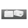 thumbnail image 4 of Plugable Wall Outlet Extender with 1x USB-C and 1x USB, 32W USB C Charger Block, 4 of 5