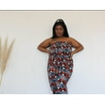 thumbnail image 5 of Multi-way Yoga jumpsuit - African print one piece, 5 of 7