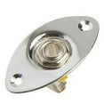 thumbnail image 4 of Coofit 2PCS Sortie Guitare Électrique Jack Ovale Denté Jack Socket Plaque Accessoire de Guitare, 4 of 8
